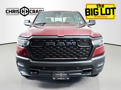 2026 RAM 1500 Warlock Crew Cab 4x4 5'7' Box