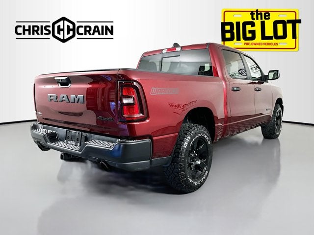 2026 RAM 1500 Warlock Crew Cab 4x4 5'7' Box