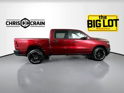 2026 RAM 1500 Warlock Crew Cab 4x4 5'7' Box
