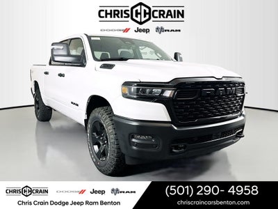 2026 RAM Ram 1500 RAM 1500 WARLOCK CREW CAB 4X4 5'7' BOX