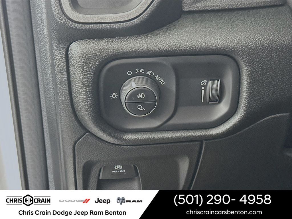 2026 RAM Ram 1500 RAM 1500 WARLOCK CREW CAB 4X4 5'7' BOX