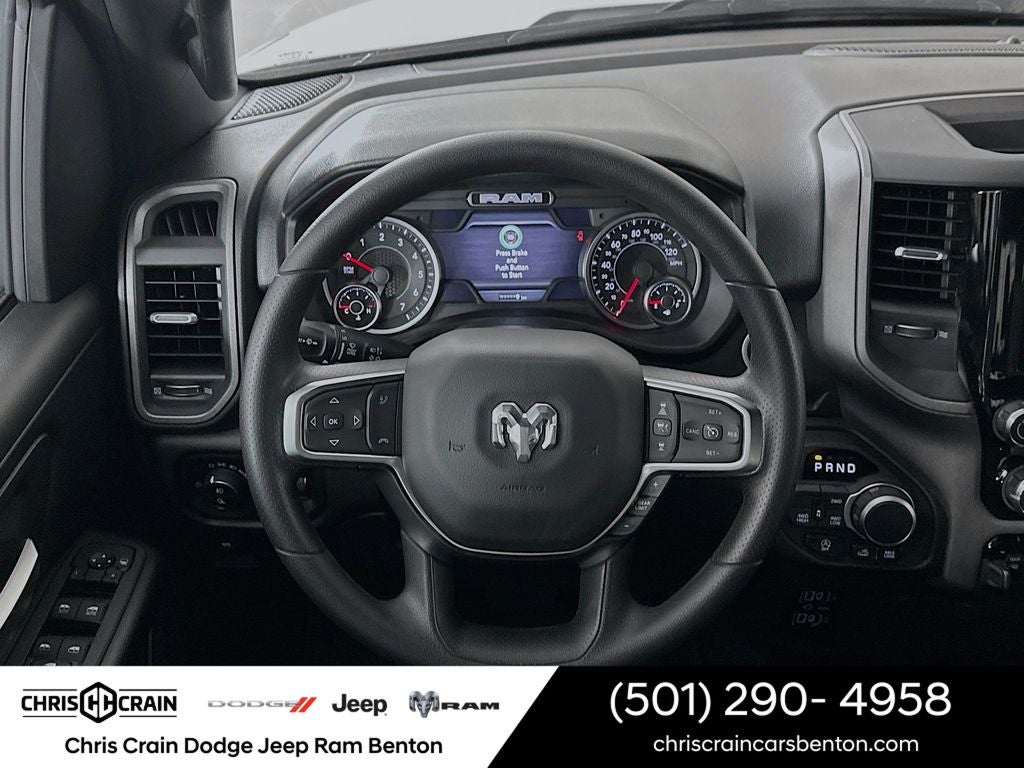 2026 RAM Ram 1500 RAM 1500 WARLOCK CREW CAB 4X4 5'7' BOX