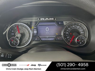 2026 RAM Ram 1500 RAM 1500 WARLOCK CREW CAB 4X4 5'7' BOX