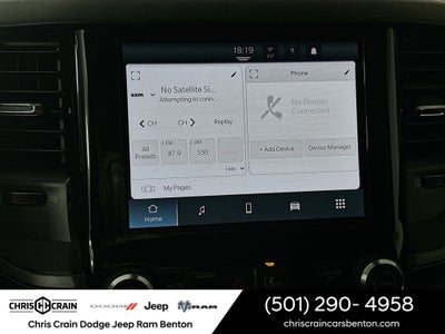 2026 RAM Ram 1500 RAM 1500 WARLOCK CREW CAB 4X4 5'7' BOX