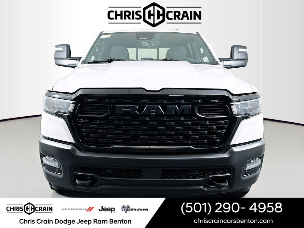 2026 RAM Ram 1500 RAM 1500 WARLOCK CREW CAB 4X4 5'7' BOX