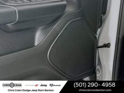 2026 RAM Ram 1500 RAM 1500 WARLOCK CREW CAB 4X4 5'7' BOX