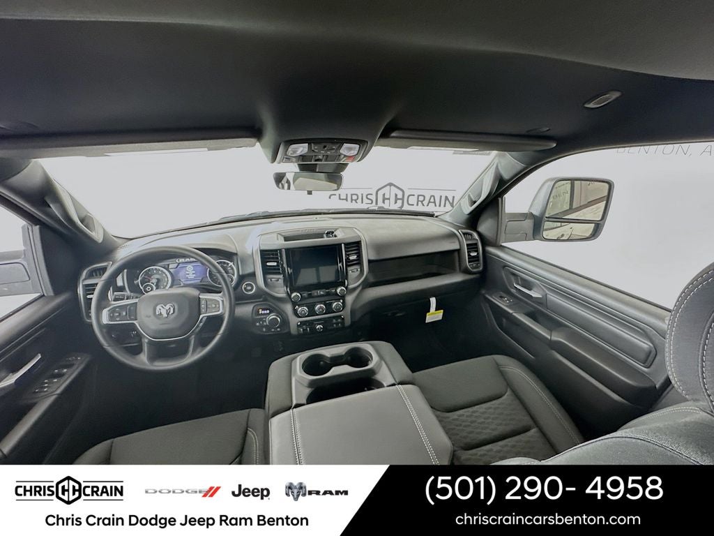 2026 RAM Ram 1500 RAM 1500 WARLOCK CREW CAB 4X4 5'7' BOX