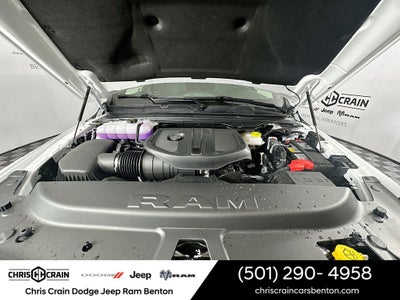 2026 RAM Ram 1500 RAM 1500 WARLOCK CREW CAB 4X4 5'7' BOX