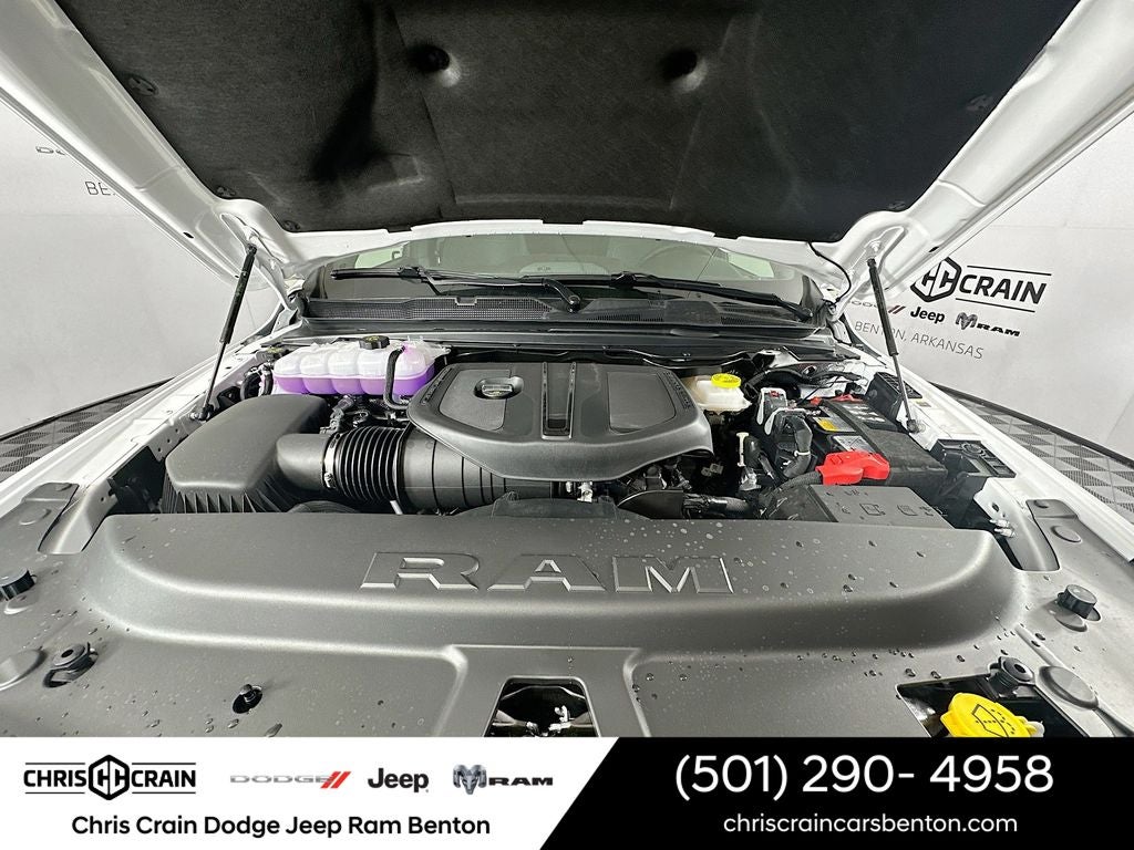 2026 RAM Ram 1500 RAM 1500 WARLOCK CREW CAB 4X4 5'7' BOX