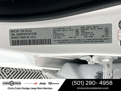 2026 RAM Ram 1500 RAM 1500 WARLOCK CREW CAB 4X4 5'7' BOX