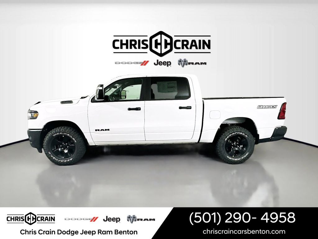 2026 RAM Ram 1500 RAM 1500 WARLOCK CREW CAB 4X4 5'7' BOX