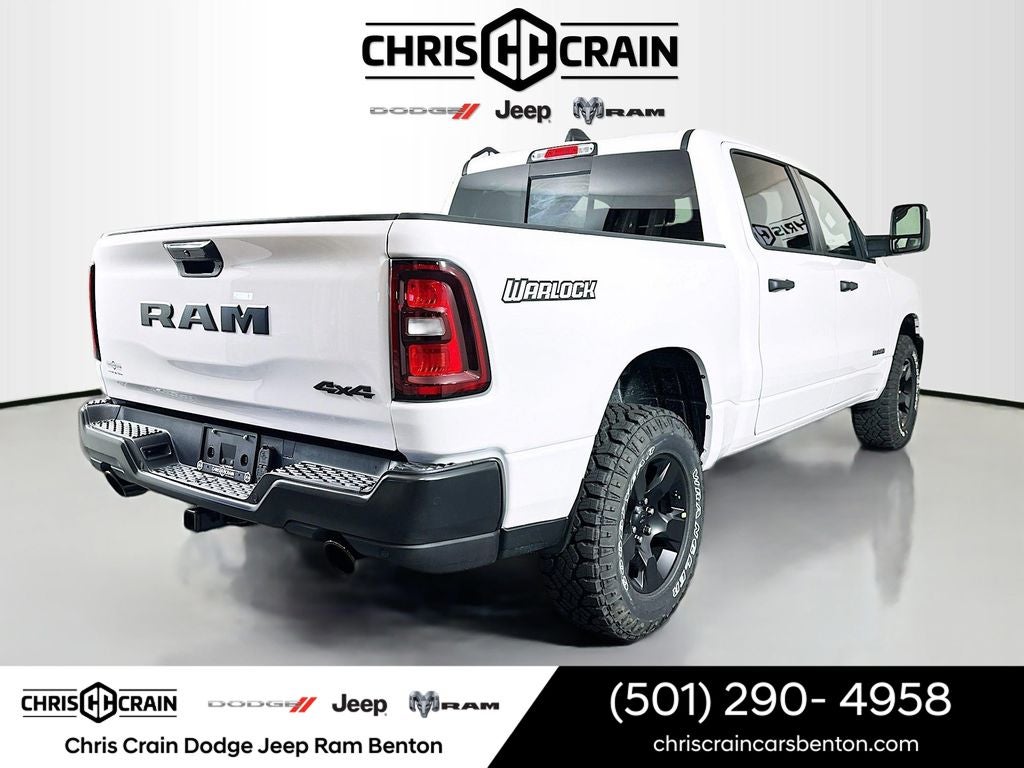 2026 RAM Ram 1500 RAM 1500 WARLOCK CREW CAB 4X4 5'7' BOX