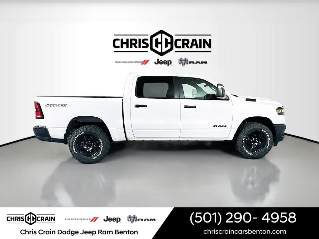 2026 RAM Ram 1500 RAM 1500 WARLOCK CREW CAB 4X4 5'7' BOX