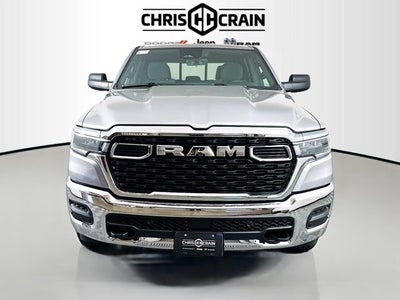 2026 RAM Ram 1500 RAM 1500 TRADESMAN CREW CAB 4X4 5'7' BOX