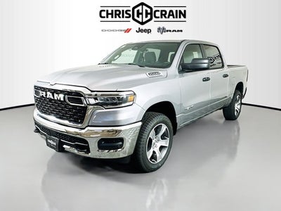 2026 RAM Ram 1500 RAM 1500 TRADESMAN CREW CAB 4X4 5'7' BOX