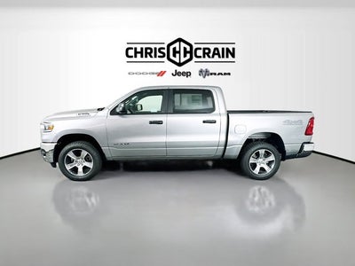 2026 RAM Ram 1500 RAM 1500 TRADESMAN CREW CAB 4X4 5'7' BOX