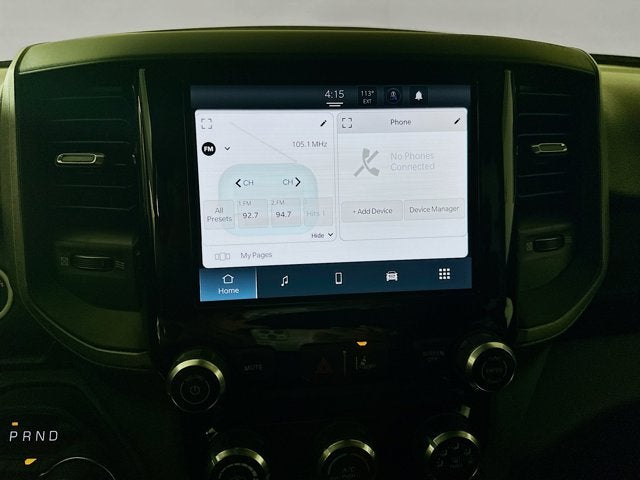 2026 RAM Ram 1500 RAM 1500 TRADESMAN CREW CAB 4X4 5'7' BOX