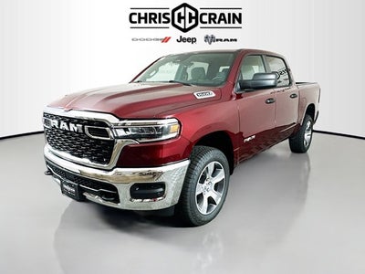 2026 RAM Ram 1500 RAM 1500 TRADESMAN CREW CAB 4X4 5'7' BOX
