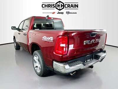 2026 RAM Ram 1500 RAM 1500 TRADESMAN CREW CAB 4X4 5'7' BOX