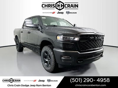 2026 RAM Ram 1500 RAM 1500 WARLOCK CREW CAB 4X4 5'7' BOX