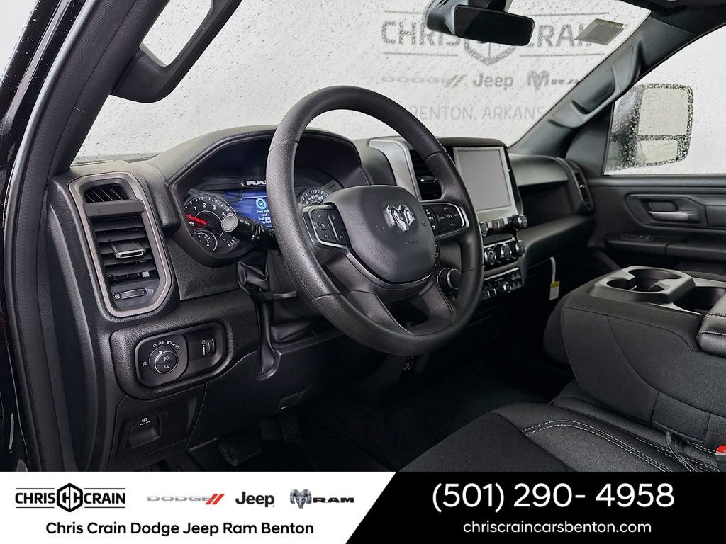 2026 RAM Ram 1500 RAM 1500 WARLOCK CREW CAB 4X4 5'7' BOX