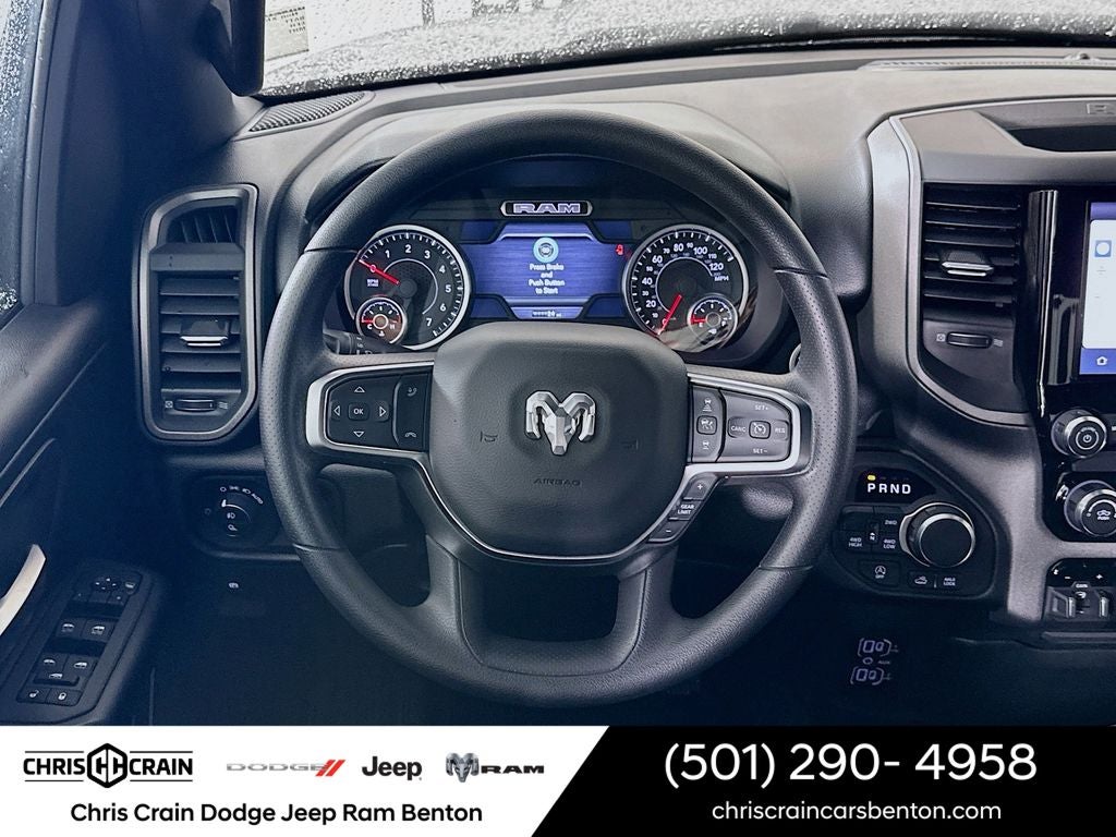 2026 RAM Ram 1500 RAM 1500 WARLOCK CREW CAB 4X4 5'7' BOX