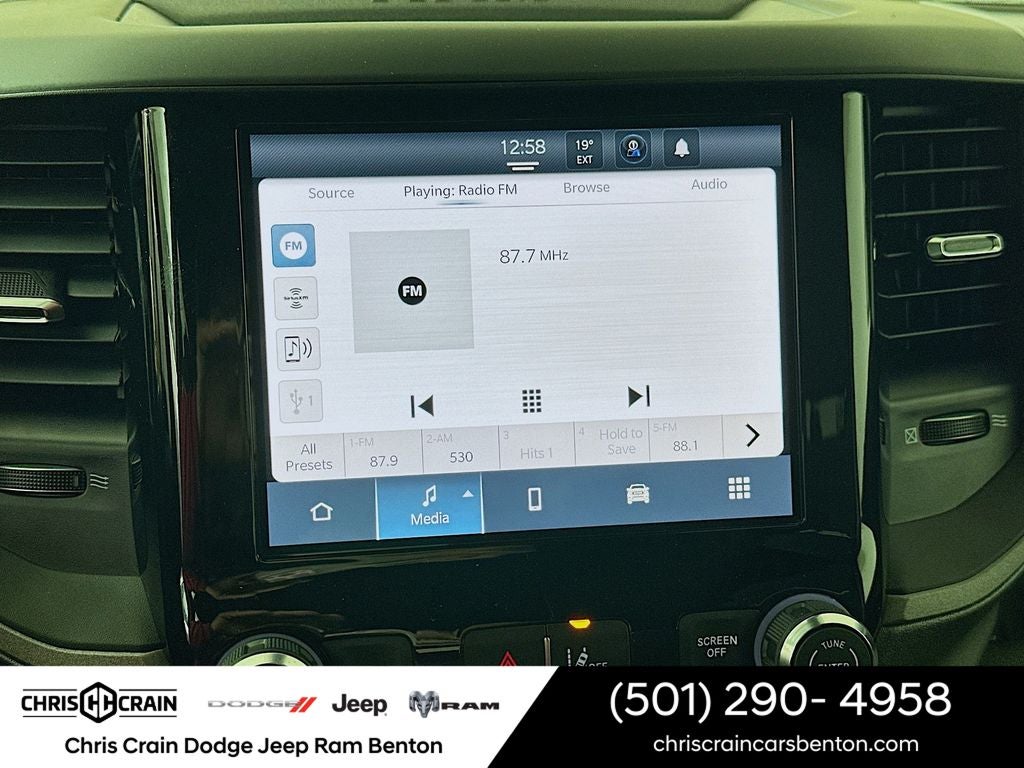 2026 RAM Ram 1500 RAM 1500 WARLOCK CREW CAB 4X4 5'7' BOX