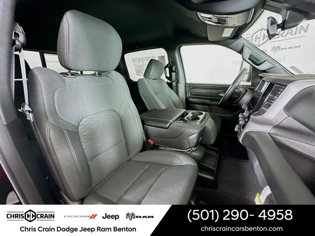 2026 RAM Ram 1500 RAM 1500 WARLOCK CREW CAB 4X4 5'7' BOX