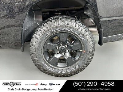 2026 RAM Ram 1500 RAM 1500 WARLOCK CREW CAB 4X4 5'7' BOX