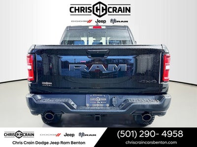 2026 RAM Ram 1500 RAM 1500 WARLOCK CREW CAB 4X4 5'7' BOX