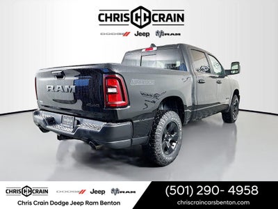2026 RAM Ram 1500 RAM 1500 WARLOCK CREW CAB 4X4 5'7' BOX