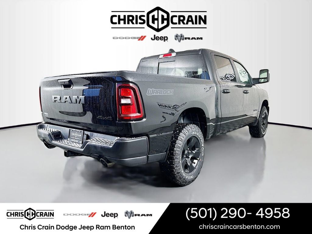 2026 RAM Ram 1500 RAM 1500 WARLOCK CREW CAB 4X4 5'7' BOX