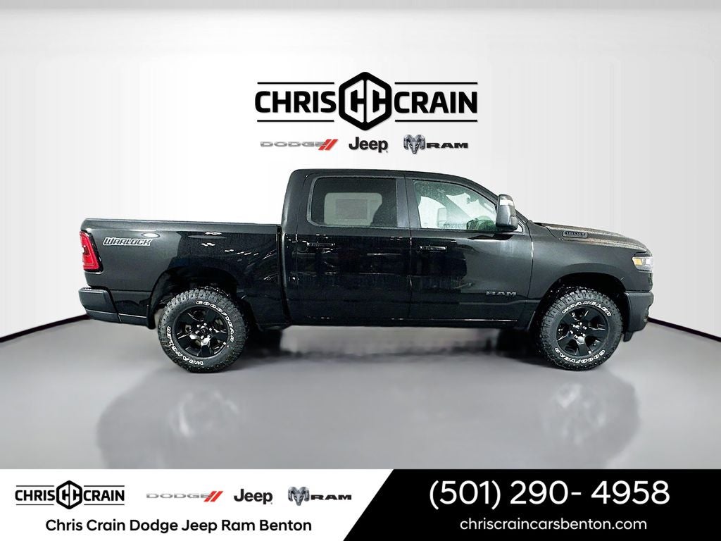 2026 RAM Ram 1500 RAM 1500 WARLOCK CREW CAB 4X4 5'7' BOX