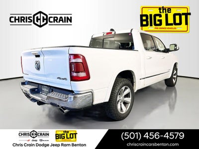 2021 RAM 1500 Limited Crew Cab 4x4 5'7' Box