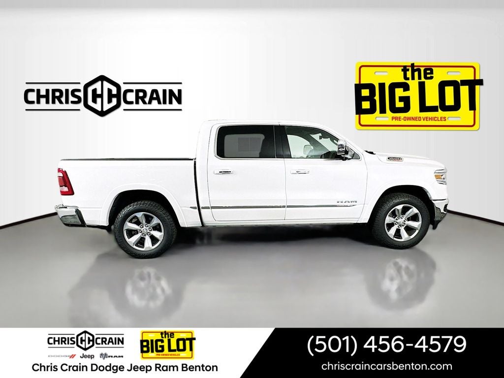 2021 RAM 1500 Limited Crew Cab 4x4 5'7' Box