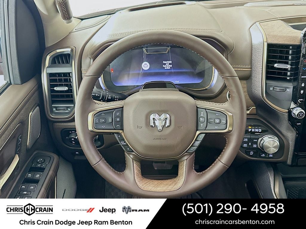 2026 RAM Ram 1500 RAM 1500 LIMITED LONGHORN CREW CAB 4X4 5'7' BOX