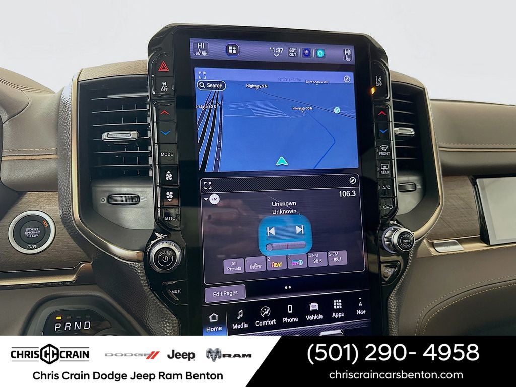 2026 RAM Ram 1500 RAM 1500 LIMITED LONGHORN CREW CAB 4X4 5'7' BOX