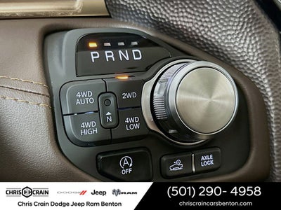 2026 RAM Ram 1500 RAM 1500 LIMITED LONGHORN CREW CAB 4X4 5'7' BOX