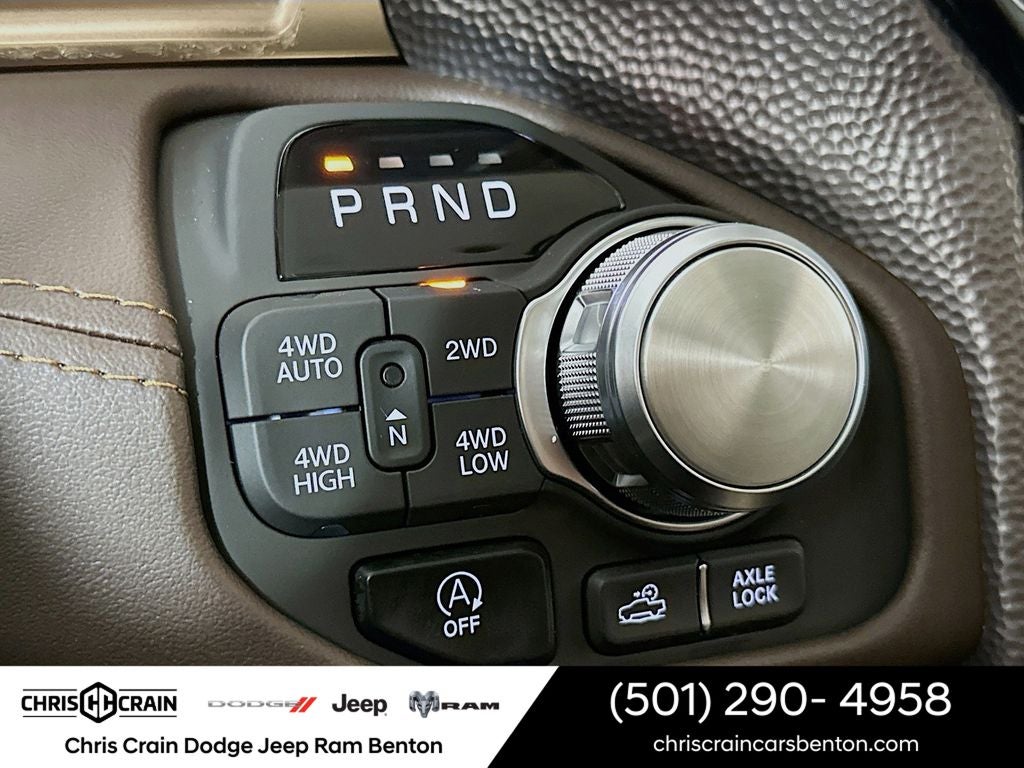 2026 RAM Ram 1500 RAM 1500 LIMITED LONGHORN CREW CAB 4X4 5'7' BOX