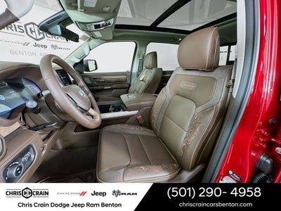 2026 RAM Ram 1500 RAM 1500 LIMITED LONGHORN CREW CAB 4X4 5'7' BOX