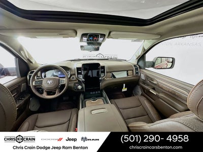 2026 RAM Ram 1500 RAM 1500 LIMITED LONGHORN CREW CAB 4X4 5'7' BOX