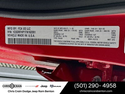 2026 RAM Ram 1500 RAM 1500 LIMITED LONGHORN CREW CAB 4X4 5'7' BOX