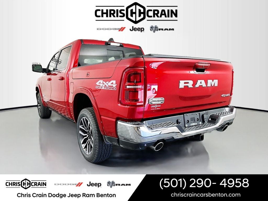 2026 RAM Ram 1500 RAM 1500 LIMITED LONGHORN CREW CAB 4X4 5'7' BOX