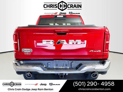 2026 RAM Ram 1500 RAM 1500 LIMITED LONGHORN CREW CAB 4X4 5'7' BOX