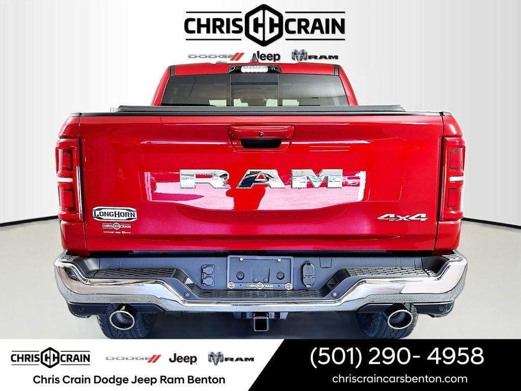 2026 RAM Ram 1500 RAM 1500 LIMITED LONGHORN CREW CAB 4X4 5'7' BOX