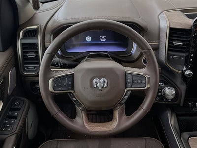 2026 RAM Ram 1500 RAM 1500 LIMITED LONGHORN CREW CAB 4X4 5'7' BOX