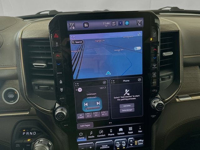 2026 RAM Ram 1500 RAM 1500 LIMITED LONGHORN CREW CAB 4X4 5'7' BOX