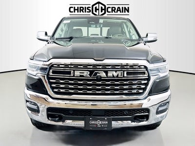 2026 RAM Ram 1500 RAM 1500 LIMITED LONGHORN CREW CAB 4X4 5'7' BOX