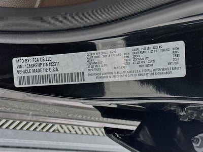 2026 RAM Ram 1500 RAM 1500 LIMITED LONGHORN CREW CAB 4X4 5'7' BOX