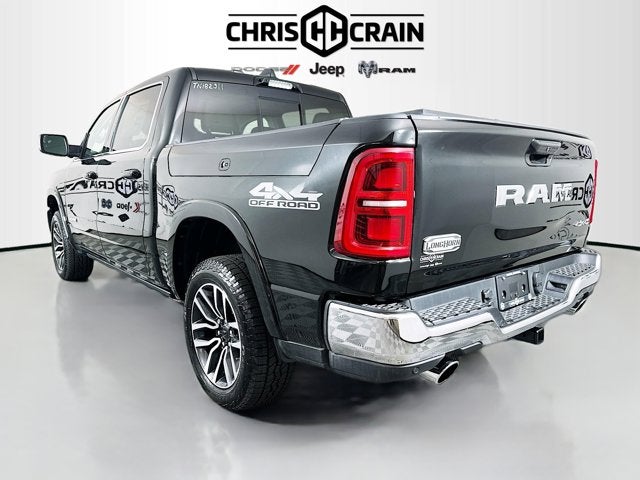 2026 RAM Ram 1500 RAM 1500 LIMITED LONGHORN CREW CAB 4X4 5'7' BOX